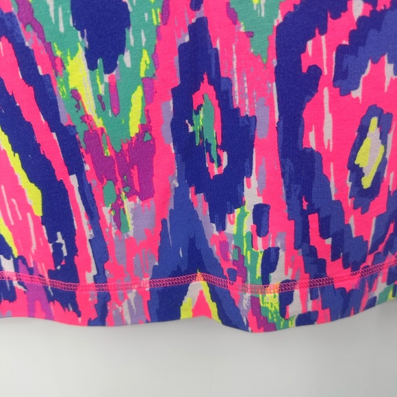 Lilly Pulitzer UPF 50+ Justina Tunic Luminescent Print Womens XS - Picture 2 of 8